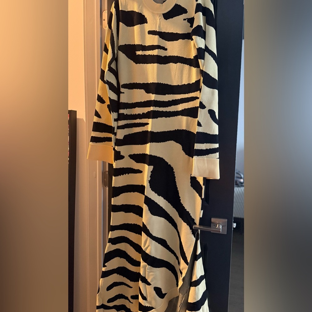 HANIFA Zuri Knit Dress